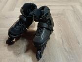 Raven Oxen Black 34-37 riedučiai - nuotraukos Nr. 3