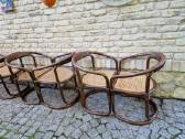 Vintažinės mid century ratango kėdės - nuotraukos Nr. 38