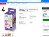 Wiz Lightstrip Strip LED juosta lempos ir priedai - nuotraukos Nr. 5