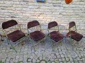Vintažinės mid century Bauhaus st.sudedamos kėdės - nuotraukos Nr. 7