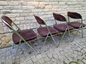 Vintažinės mid century Bauhaus st.sudedamos kėdės - nuotraukos Nr. 11