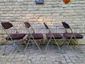 Vintažinės mid century Bauhaus st.sudedamos kėdės - nuotraukos Nr. 12