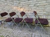 Vintažinės mid century Bauhaus st.sudedamos kėdės - nuotraukos Nr. 14
