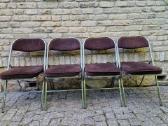 Vintažinės mid century Bauhaus st.sudedamos kėdės - nuotraukos Nr. 15
