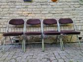Vintažinės mid century Bauhaus st.sudedamos kėdės - nuotraukos Nr. 17