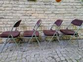 Vintažinės mid century Bauhaus st.sudedamos kėdės - nuotraukos Nr. 24