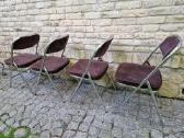 Vintažinės mid century Bauhaus st.sudedamos kėdės - nuotraukos Nr. 25