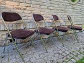 Vintažinės mid century Bauhaus st.sudedamos kėdės - nuotraukos Nr. 26