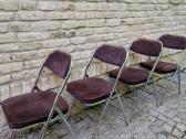 Vintažinės mid century Bauhaus st.sudedamos kėdės - nuotraukos Nr. 31