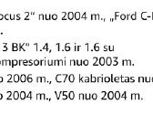 Ratų guolių presavimo įrankiai,ford,mazda,volvo - nuotraukos Nr. 2