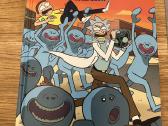 Rick and Morty grafinės novelės - nuotraukos Nr. 3