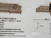 Kampine sofa lova - nuotraukos Nr. 5