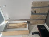 Ikea Malm + grotelės + 2 stalčiai - nuotraukos Nr. 4