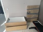 Ikea Malm + grotelės + 2 stalčiai - nuotraukos Nr. 5