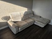 L formos sofa, kampas - nuotraukos Nr. 2