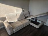 L formos sofa, kampas - nuotraukos Nr. 4