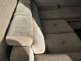 L formos sofa, kampas - nuotraukos Nr. 5