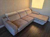 L formos sofa, kampas - nuotraukos Nr. 6