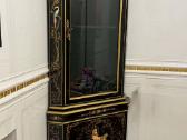 Vintažinė Chinoiserie kampinė spintelė - nuotraukos Nr. 5