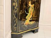 Vintažinė Chinoiserie kampinė spintelė - nuotraukos Nr. 7
