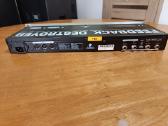 Behringer dsp 1100 feedback destroyer - nuotraukos Nr. 5