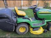 Sodo traktorius Zoliapjove John Deere Ltr 180 2 Ci - nuotraukos Nr. 2