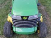 Sodo traktorius Zoliapjove John Deere Ltr 180 2 Ci - nuotraukos Nr. 3