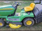 Sodo traktorius Zoliapjove John Deere Ltr 180 2 Ci - nuotraukos Nr. 4
