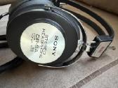Kolekcinės vintažinės ausinės Sony Dr-5a - nuotraukos Nr. 3