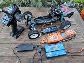 Tamiya Dt03 Neo Fighter RC Bagis - nuotraukos Nr. 17