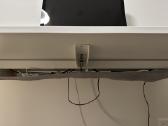 Ikea elektrinis darbo stalas 160x80 - nuotraukos Nr. 3