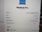 MacBook pro 13, M1, 8gb, 2020 m. - nuotraukos Nr. 5