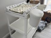 Ikea vystymo stalas su priedais - nuotraukos Nr. 2
