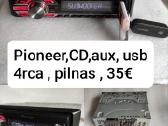 Automagnetola bluetooth, Usb, tel.laikiklis - nuotraukos Nr. 9