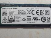 SSD kioxia (toshiba) m.2 2280 Nvme Pcie 512gb - nuotraukos Nr. 3