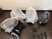Cybex e-priam V3 Rose Gold 4in1, Cloud Z, Isofix - nuotraukos Nr. 5