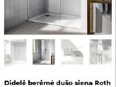 Nauja dušo sienelė - nuotraukos Nr. 2