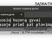 Pilnas auto valymas Hocus Ultra 175eur už 79eur - nuotraukos Nr. 3