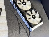 Corsair Aio H100i platinum se rgb 240mm - nuotraukos Nr. 2