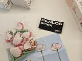 Lego gėlės - nuotraukos Nr. 6