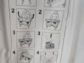Kelioninė lovytė maniežas Graco Roll a Bed - nuotraukos Nr. 4