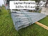 Parduod naujas Layher pastolių dalis +37122559926 - nuotraukos Nr. 3
