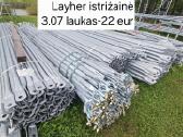 Parduod naujas Layher pastolių dalis +37122559926 - nuotraukos Nr. 4