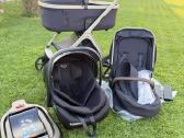 Carrello Vector vežimas+ kedutė+ isofix bazė - nuotraukos Nr. 2