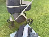 Carrello Vector vežimas+ kedutė+ isofix bazė - nuotraukos Nr. 3