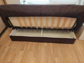 Sofa lova su patalynės dėže - nuotraukos Nr. 2