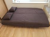 Sofa lova su patalynės dėže - nuotraukos Nr. 3