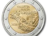 Maltos proginės euro monetos - nuotraukos Nr. 2