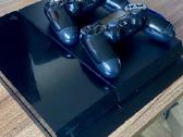 Playstation 4 (Atrištas) + 2 pulteliai - nuotraukos Nr. 5