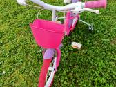 Dviratukas mergaitei Bimbo Bike Girl Buterfly - nuotraukos Nr. 3